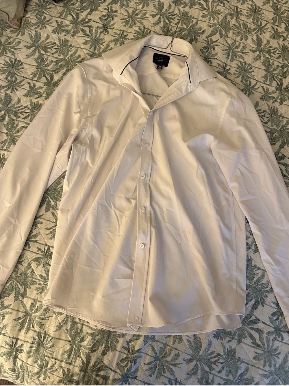 Marc Asher Men's White Shirt
